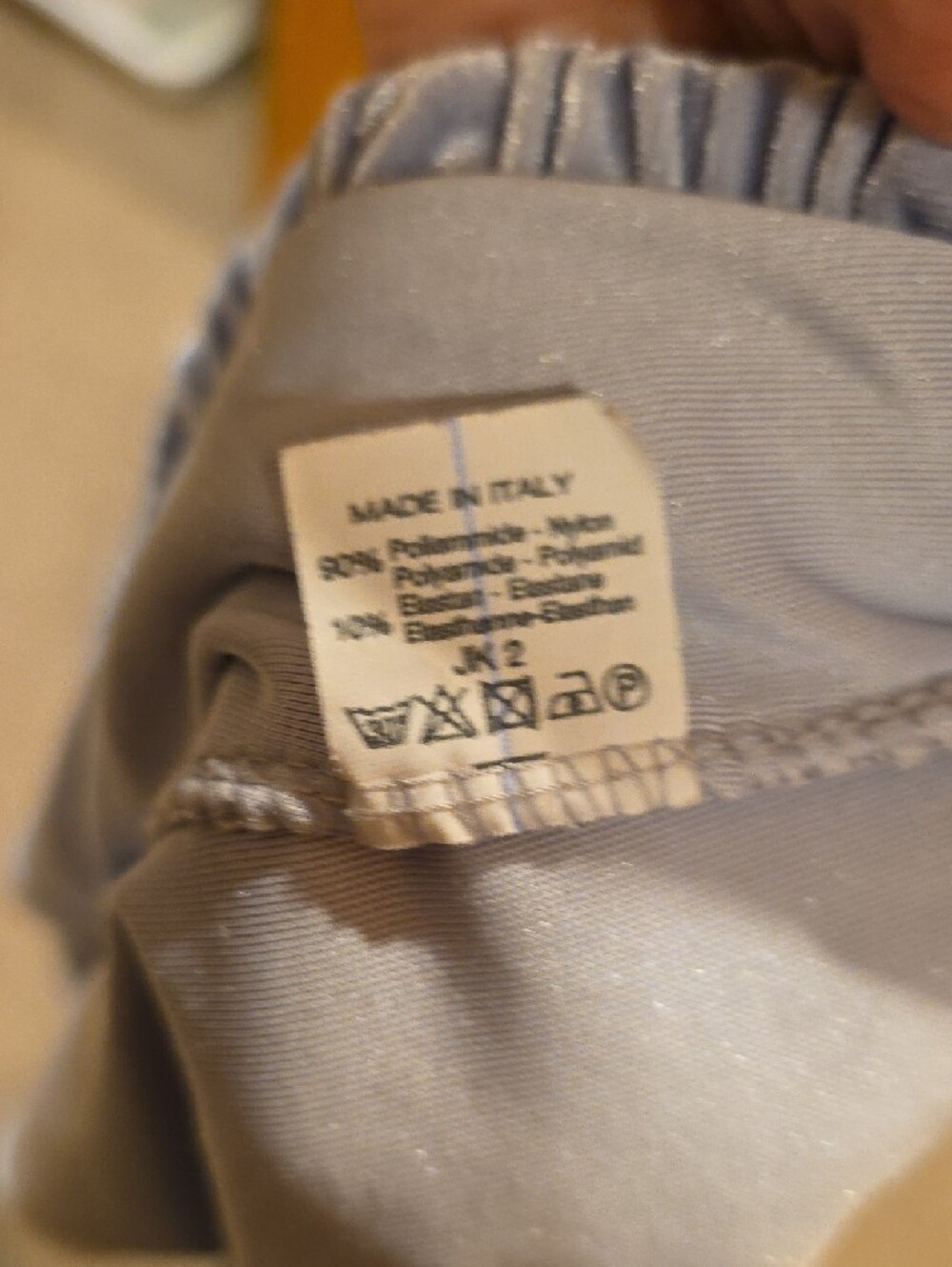 Brandy Melville Pink and Light Blue Velour Lounge Shorts (24 In Waist) - Picture 9 of 9